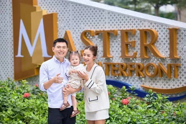 Gia đình Pam Yêu ơi tại căn hộ Masteri Waterfront