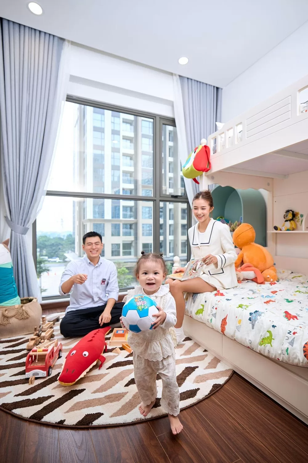 Masteri Waterfront được đánh giá là nơi đáp ứng toàn vẹn nhu cầu sống và là môi trường lý tưởng cho những “mầm non” tương lai phát triển toàn diện