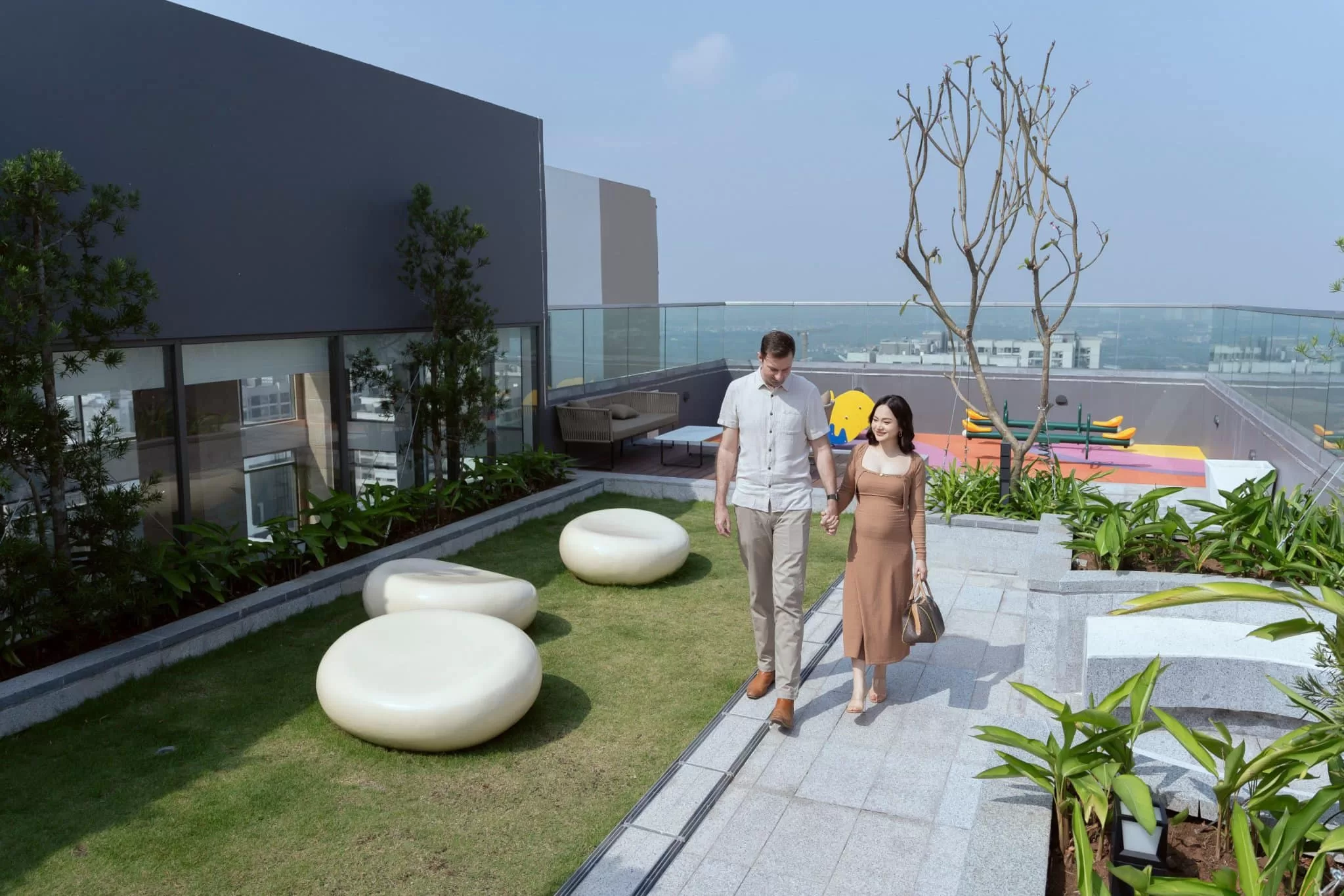 Một không gian sống tiện nghi tại dự án Masteri Waterfront – nơi con trẻ được thỏa sức vui chơi là điều Lan Phương đang tìm kiếm để sẵn sàng chào đón thành viên mới.